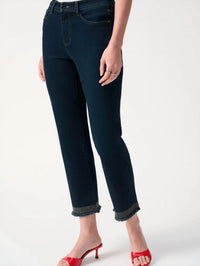 Joseph Ribkoff - Classic Straight-leg Repreve Jeans