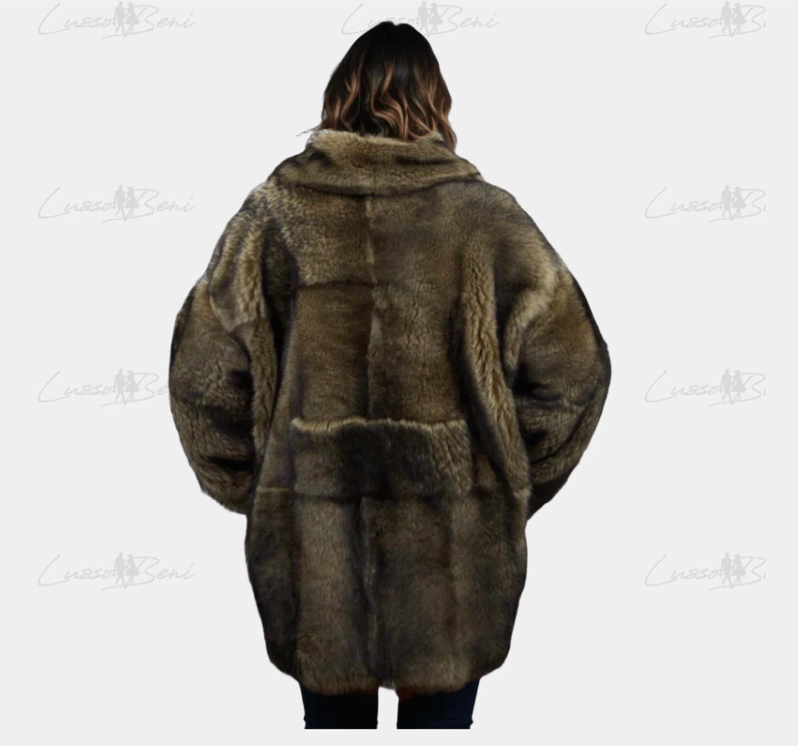 Lusso Beni - Lavelle Teddy Jacket