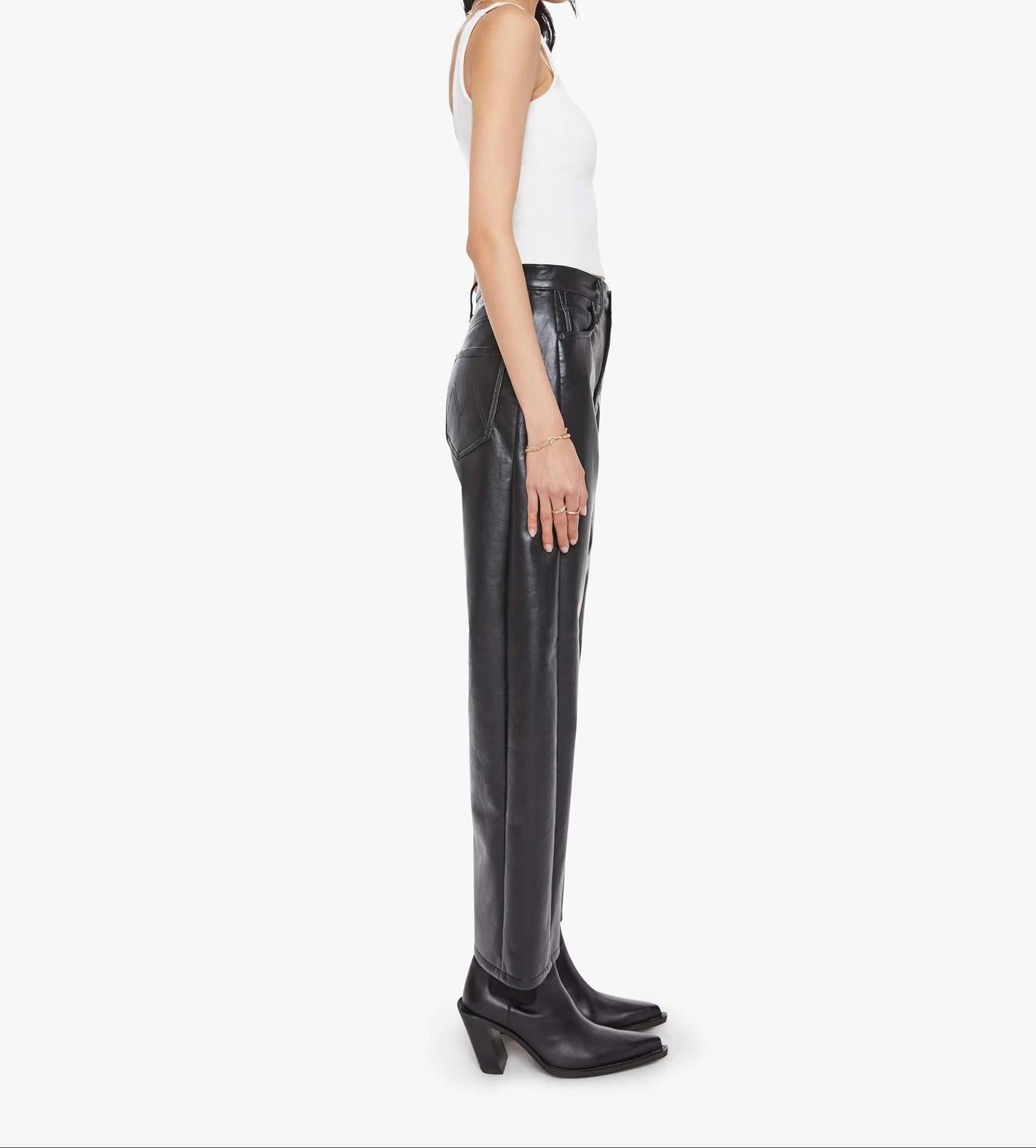 Mother - Half Pipe Flood High Waisted Pant