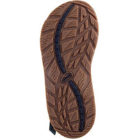 Chaco Men's Z Cloud Sandal in scrap navy - men's sandal - detail view