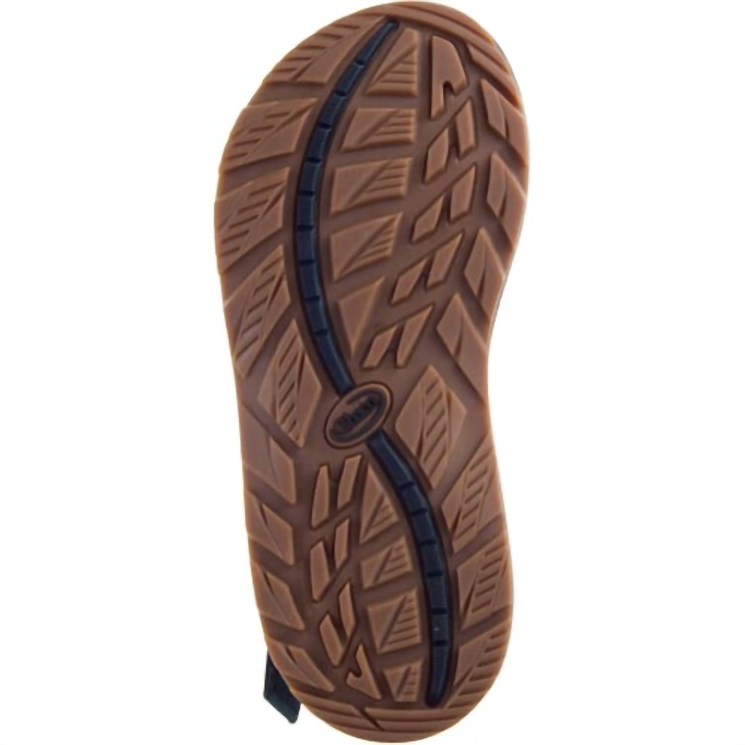 Chaco Men's Z Cloud Sandal in scrap navy - men's sandal - detail view