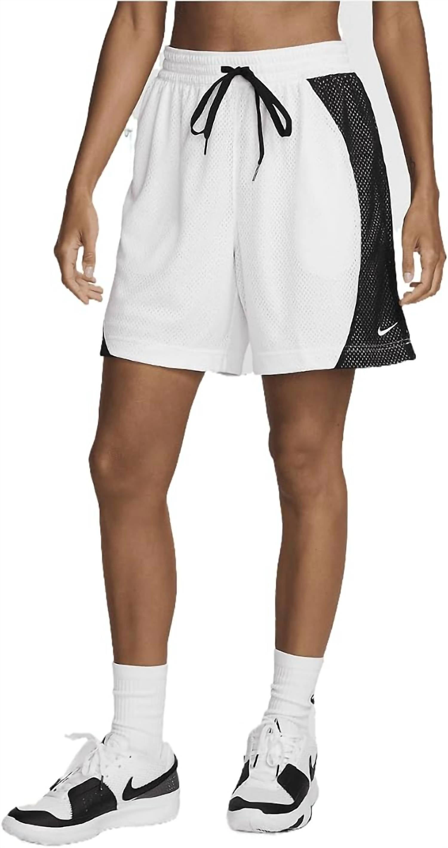 Nike - Women's Essential Dri-fit Mesh Basketball Shorts