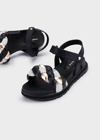 Mayoral - Girls' Puffy Braid Sandal