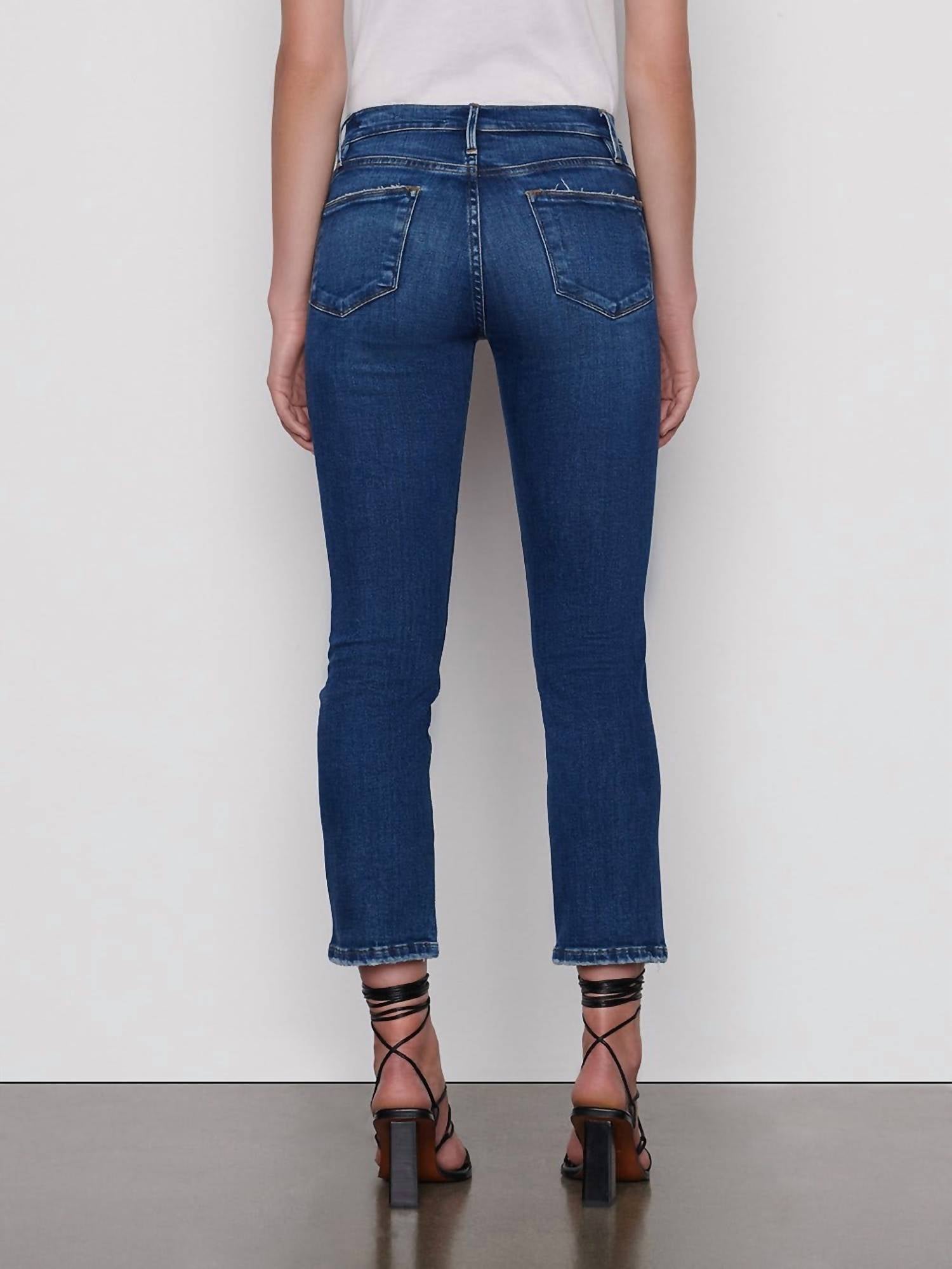 Frame - Le High Straight Jeans