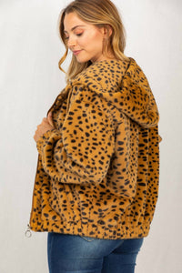 White Birch - Dalmatian Print Jacket