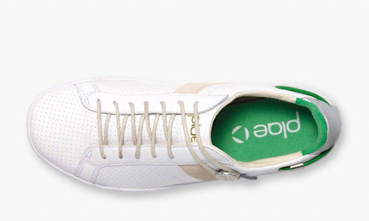 Plae - Men's Mulberry Full Grain Leather Casual Sneakers