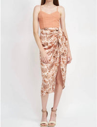 Skye Wrap Dress