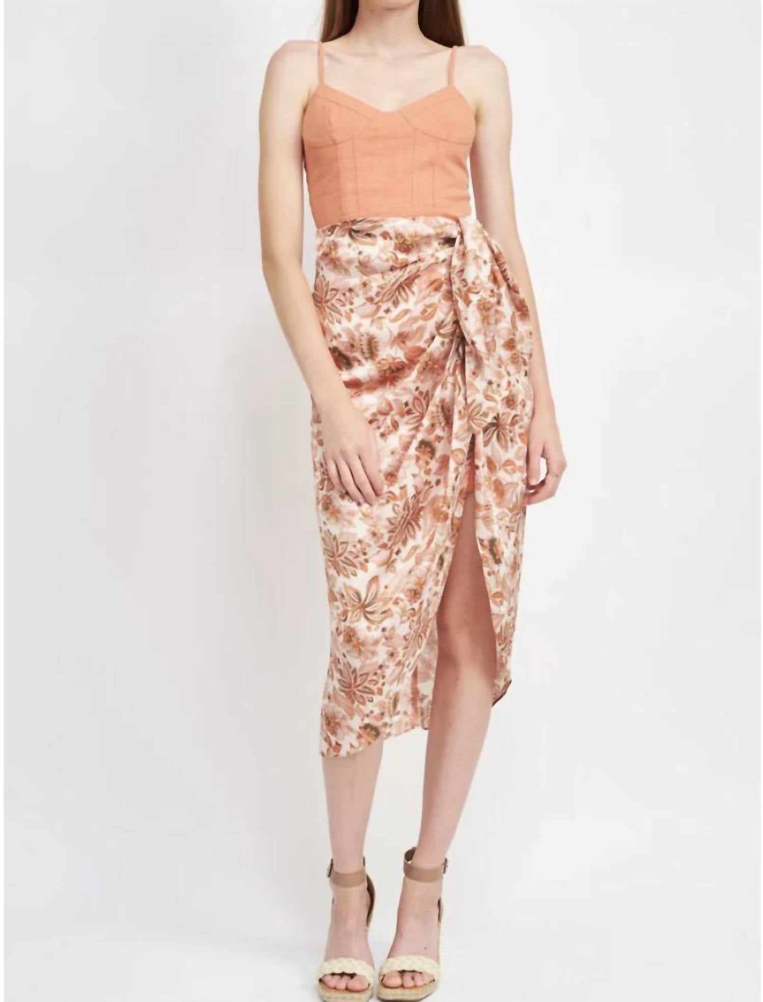 Skye Wrap Dress