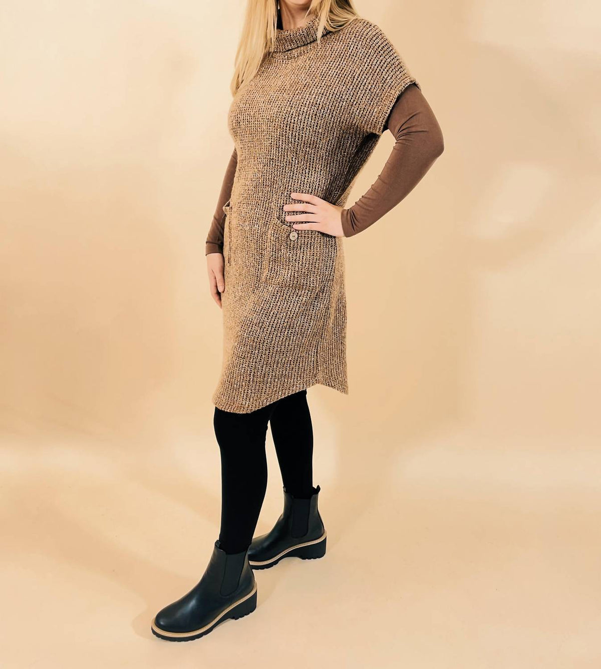 Papillon - Camilla Sweater Dress