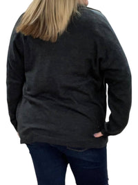 Honeyme - Fleece Button Shirt Jacket