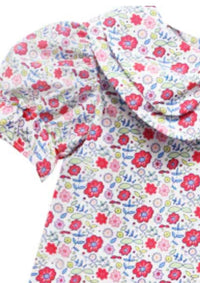 Zuccini Kids - Girl's Winter Floral Ashley Blouse