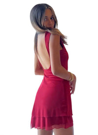 Cla - Elegant Short Mini Dress