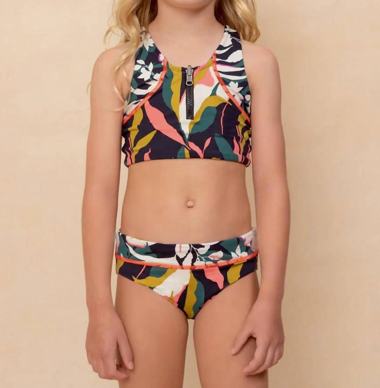Maaji - Lush Leaves Poppy Bikini Set