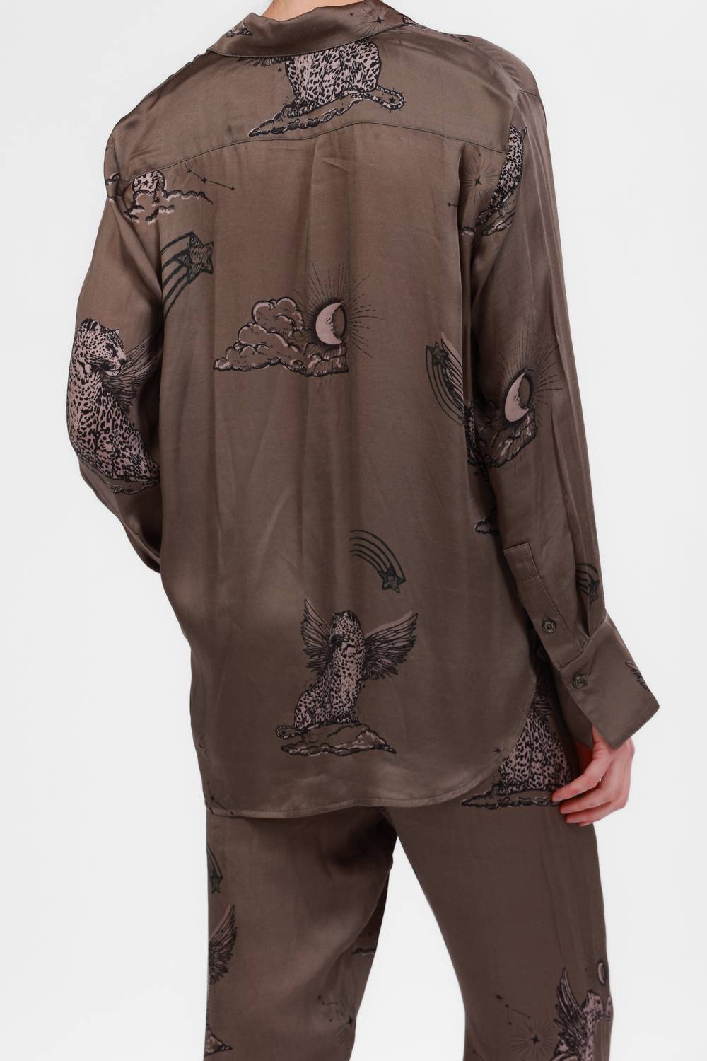 Las Sureñas - Astrology Button-down Shirt