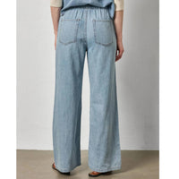 Lilla P - Wide Leg Denim Pants