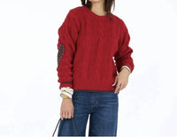 Kerri Rosenthal - Maxwork Cable Sweater