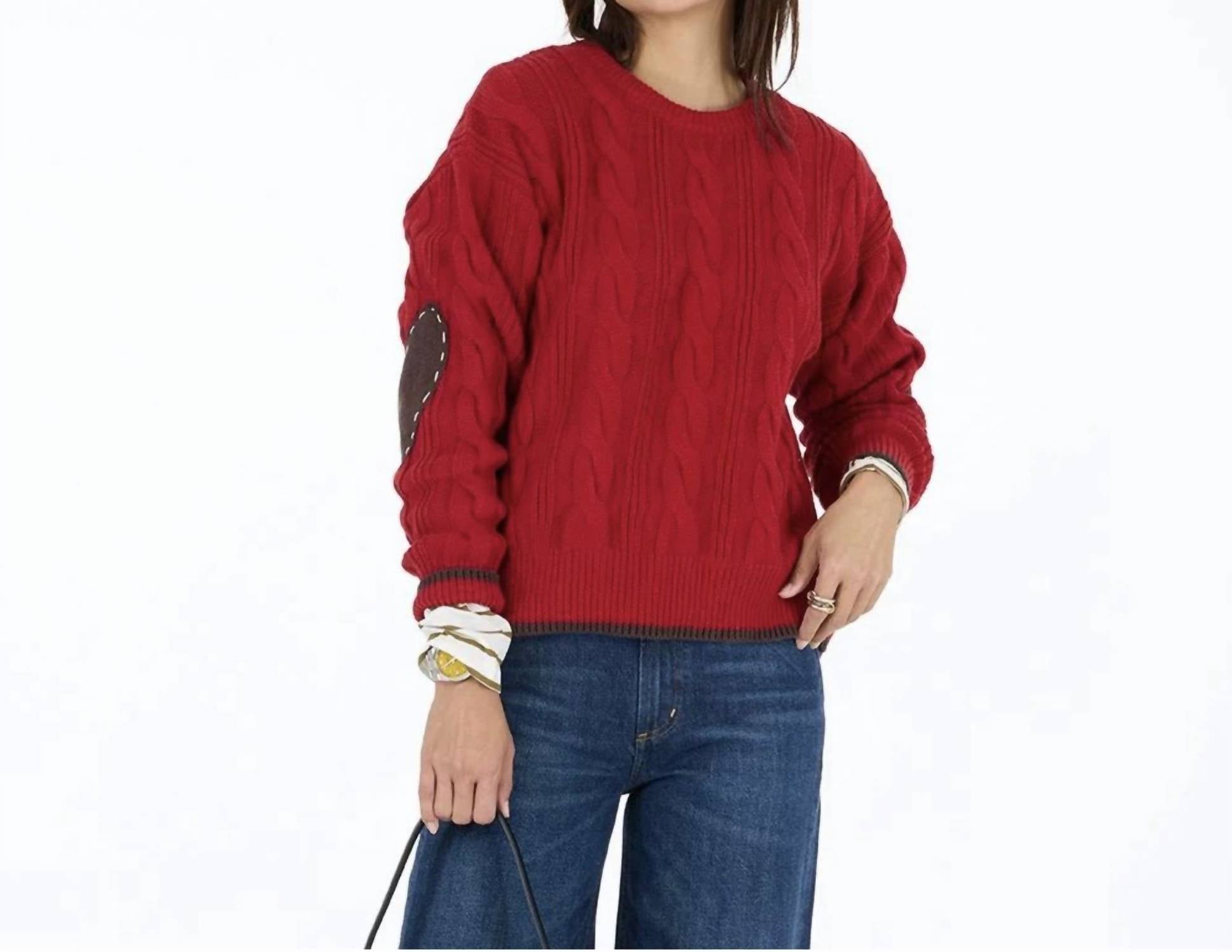 Kerri Rosenthal - Maxwork Cable Sweater