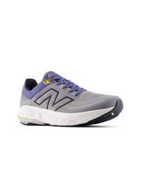 New Balance Men's Fresh Foam X 860v 14 Shoe in grey blue - men's shoe - detail view