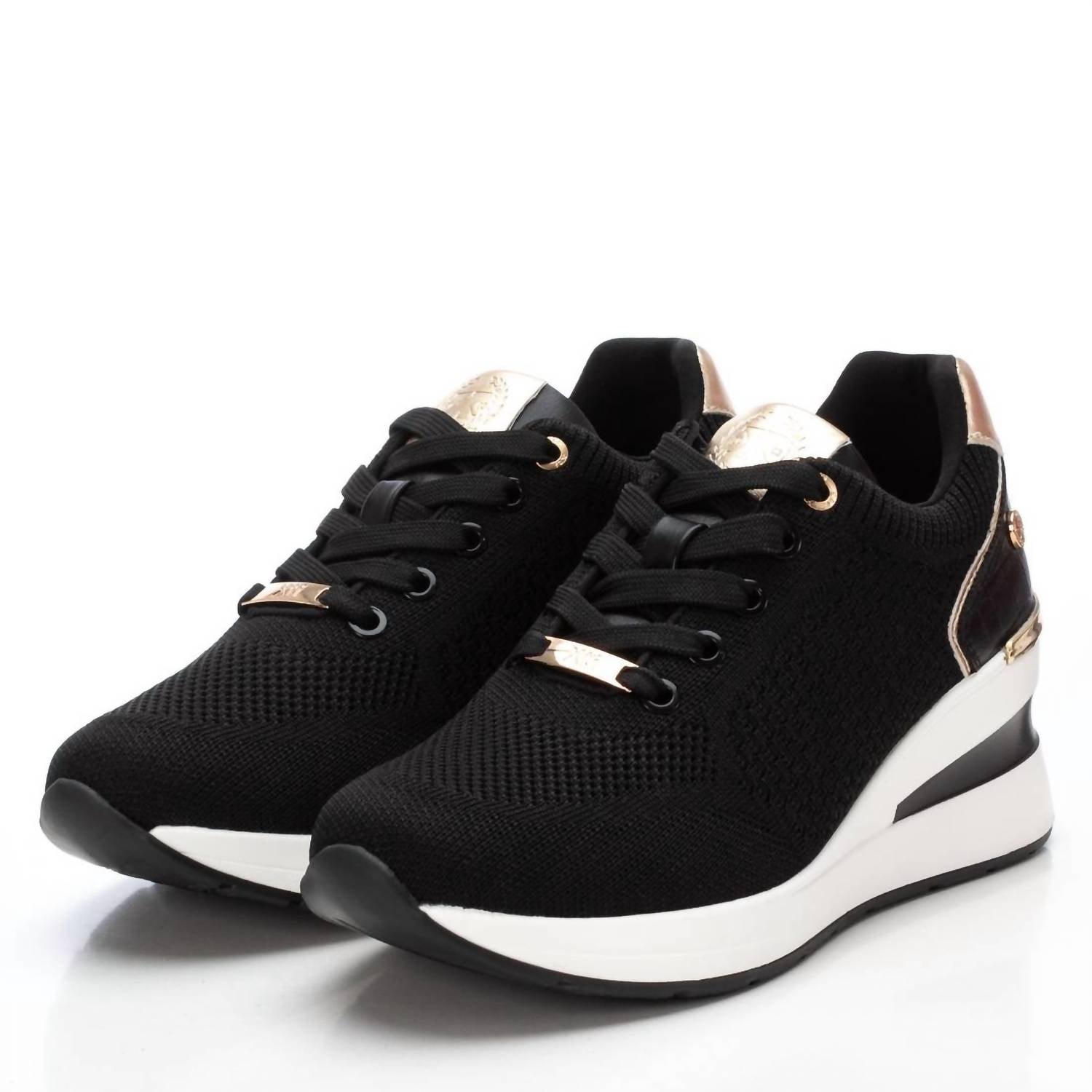 Xti - Women's Wedge Comfort Sneakers