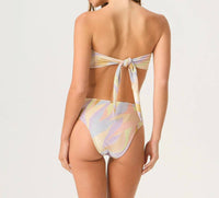 Pq Swim - Detail Fanned Mid Rise Bottom