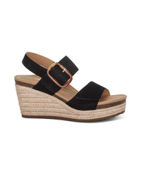 Aetrex - Women's Ashley Arch Support Wedge Sandals