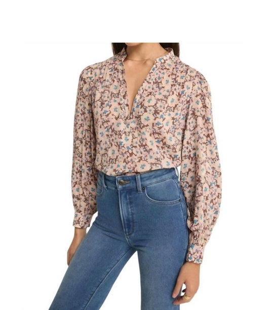 Z Supply - Women‚Äôs Esme La Paz Floral Blouse