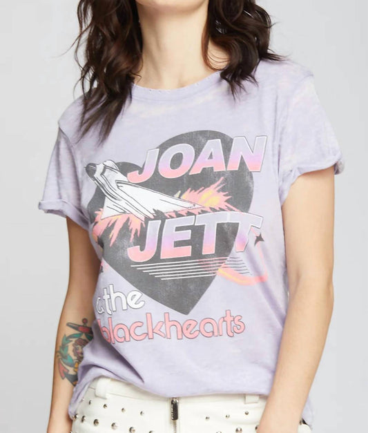 Recycled Karma - Joan Jett & The Blackhearts Rocket Tee