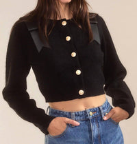 Cynthia Rowley - Ivy Cropped Wool Cardigan
