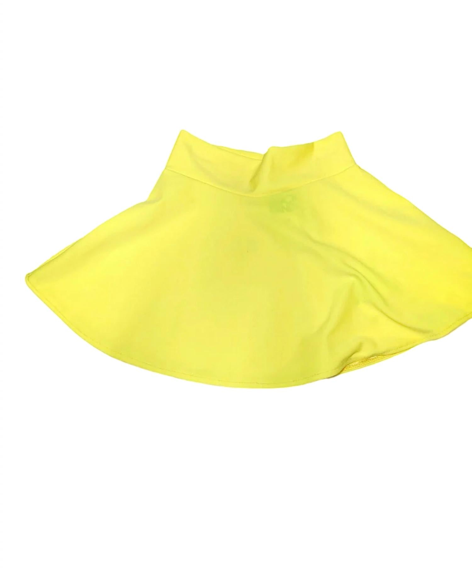 Rock Candy - Girl's Wet Look Skirt
