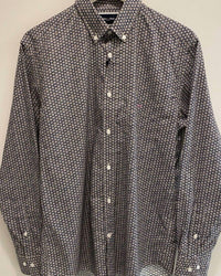 Eden Park - Men's Bow Tie Print Button Up Shirt