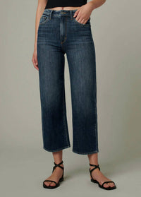 Joe'S Jeans - Blake High Rise Wide Leg Crop Jeans