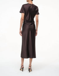 Staud - Marcel Silk Dress