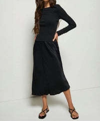 Nation Ltd - Lola Bias Midi Skirt