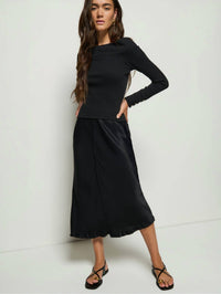 Nation Ltd - Lola Bias Midi Skirt