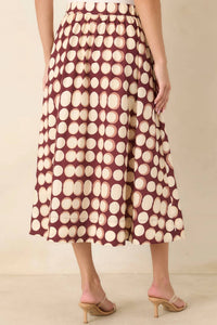 Thml - Geometric Midi Skirt