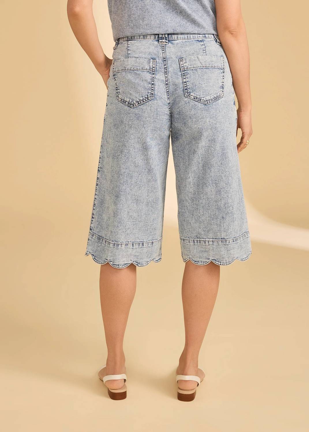 Fdj - Olivia Chic Gaucho Pants