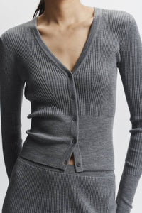 Saint Art - BRAYLON RIB CARDIGAN