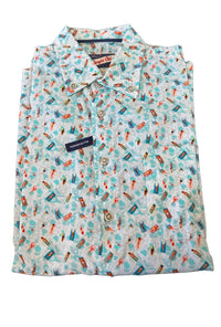 Johnnie-O - Floaty Short Sleeve Button Up Shirt