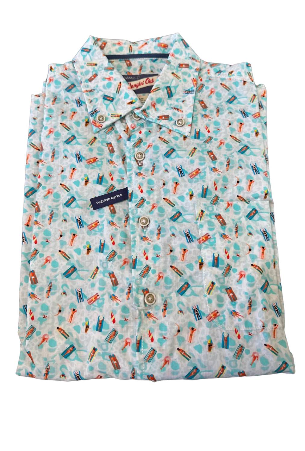 Johnnie-O - Floaty Short Sleeve Button Up Shirt