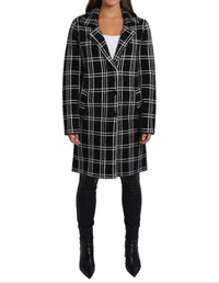 Love Token - Eve Button Down Coatigan