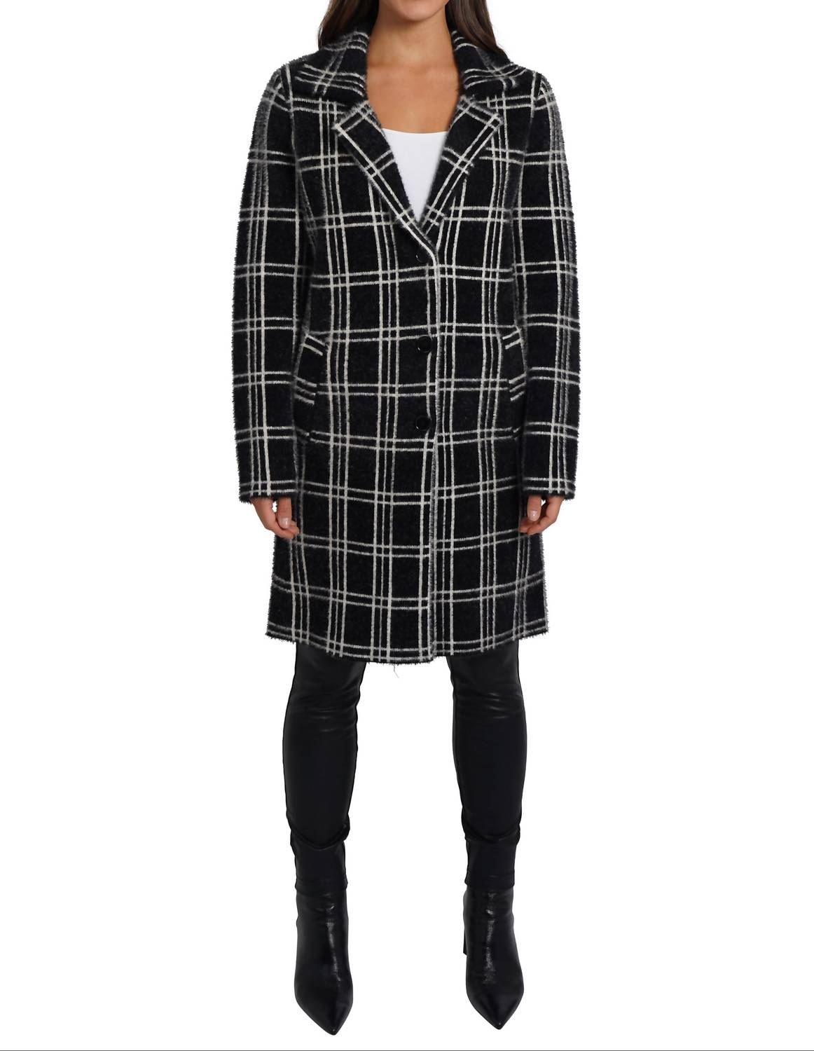 Love Token - Eve Button Down Coatigan