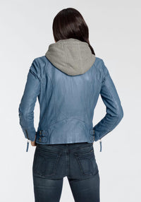 Mauritius - Nola Regular Fit Leather Jacket