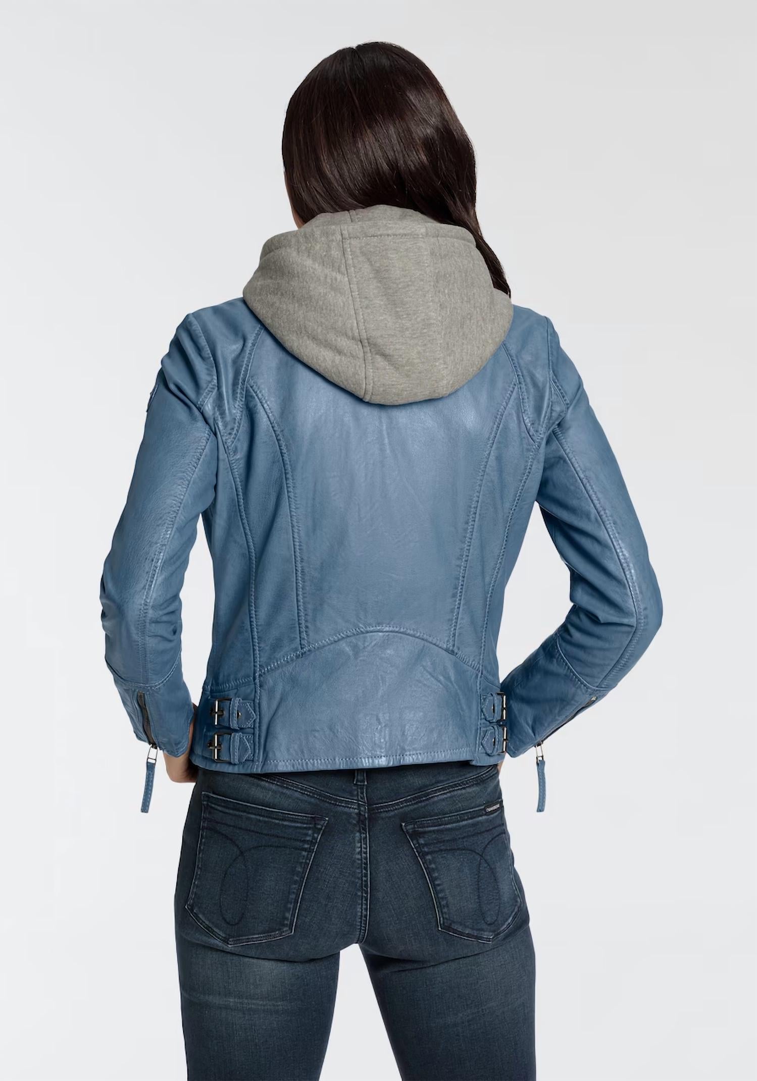Mauritius - Nola Regular Fit Leather Jacket