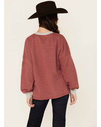 Wanakome - Honor Color Block Long Sleeve Shirt