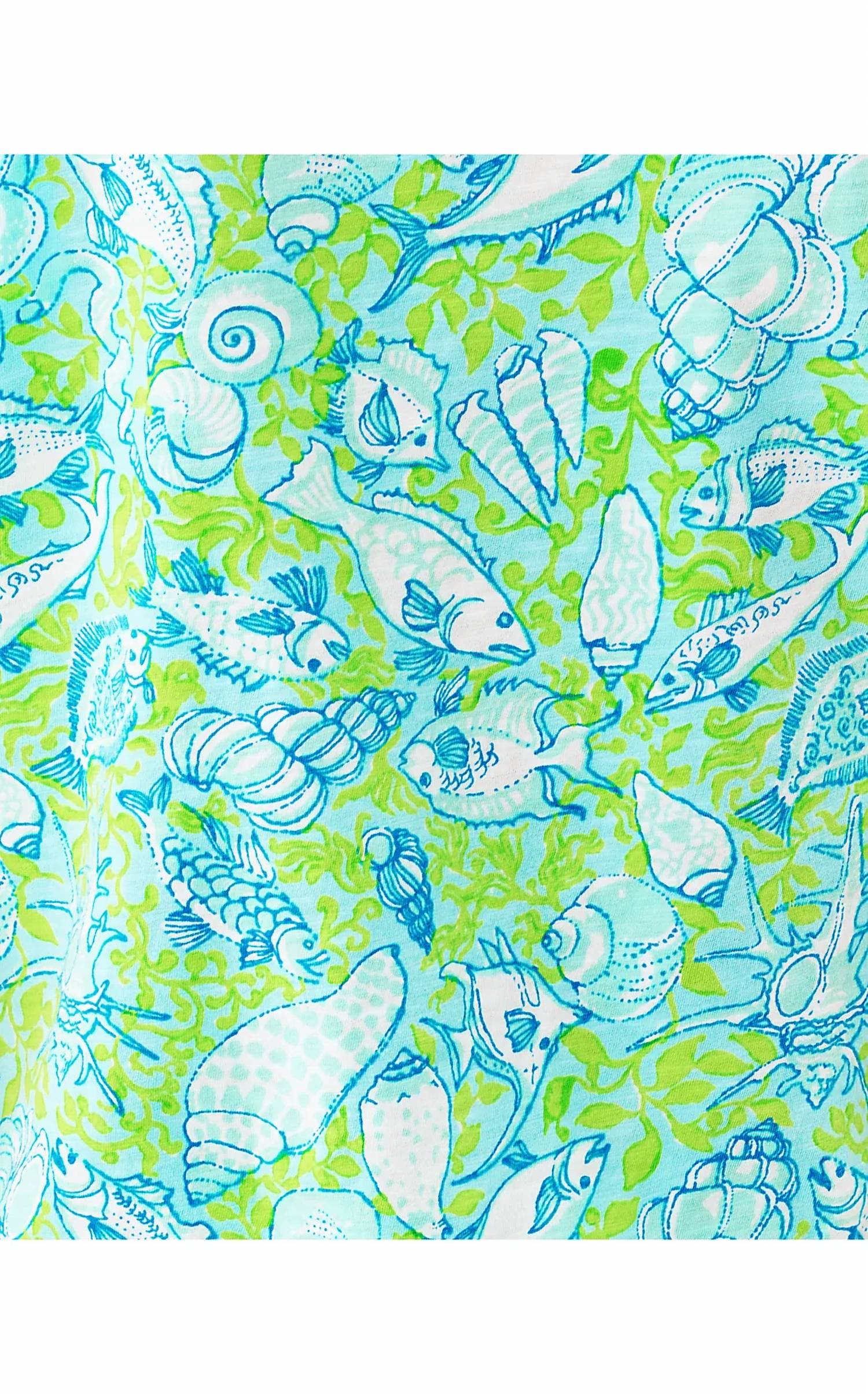Lilly Pulitzer - Etta Scoopneck Top