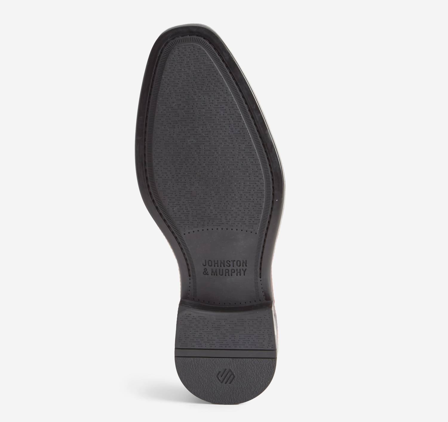 JOHNSTON & MURPHY Men's Gibbons Bit Loafer in black full grain - men's loafer - view 4