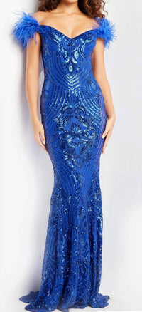 Jovani - Sweetheart Neckline Prom Dress