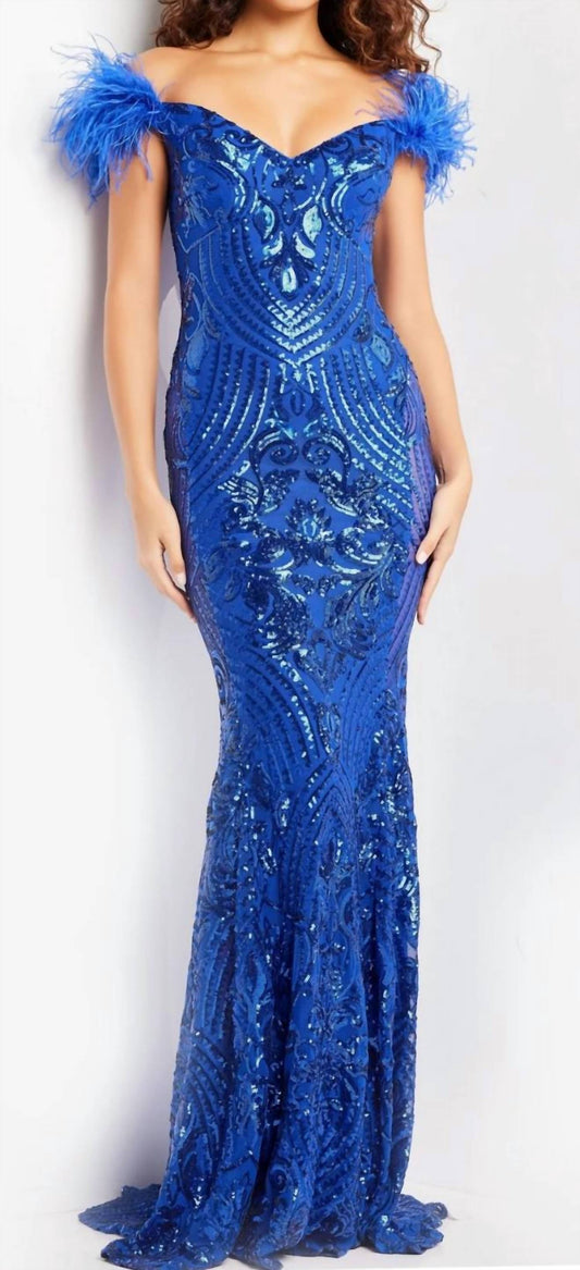 Jovani - Sweetheart Neckline Prom Dress