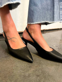 Matisse - Grazia Slingback Kitten Heel Sandals