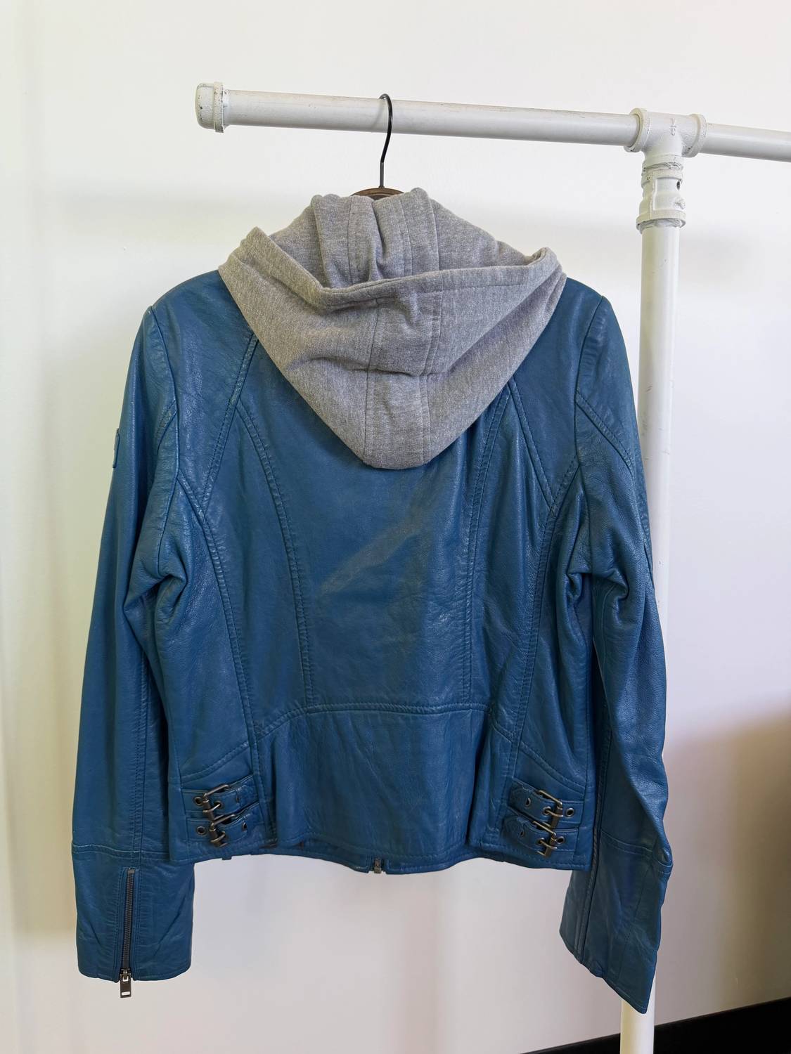 Mauritius - Nola Regular Fit Leather Jacket